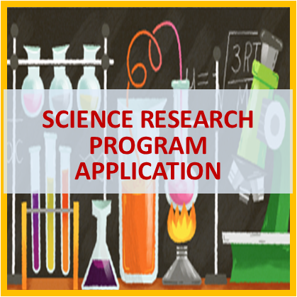 2025-26 Science Research Program Application